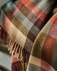 Tartan Wool Throw