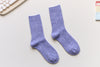 Warm Cashmere & Wool Blend Socks ~ in 4 cosy colours