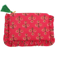 Frilled Pouches in 2 colours