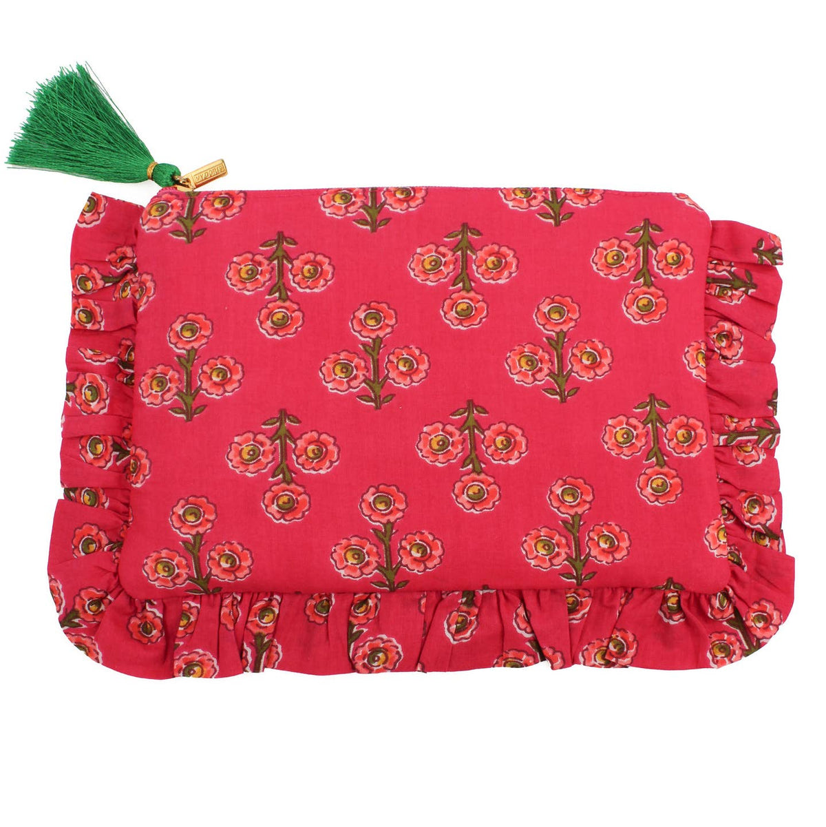 Frilled Pouches in 2 colours
