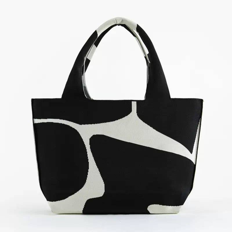 The Cow Tote -  Black and White