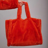 Daan Faux Fur Shopper Bag