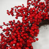 Extra Large Luxury Christmas Red Berry Wreath