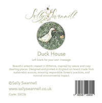 Duck House | Everyday Greeting Card
