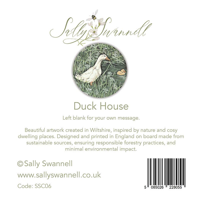Duck House | Everyday Greeting Card