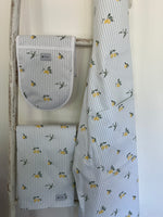 Sicilian Lemons Cotton Oven Gloves