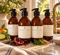 Hand and Shower Wash in 4 amazing fragrances