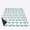 Kissing Horses Picnic Blanket – Large