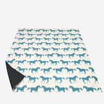 Kissing Horses Picnic Blanket – Large