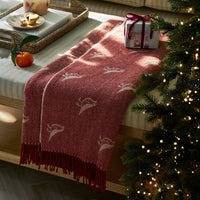 Robin Wool Throw by Sophie Allport