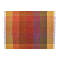 Harland Autumn Pure New Wool Throw