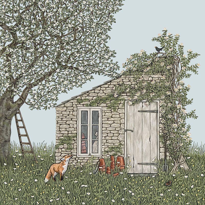 The Old Potting Shed | Everyday Greeting Card