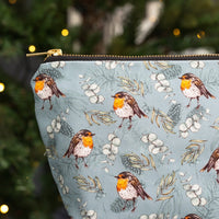 Robin & Eucalyptus Washbag