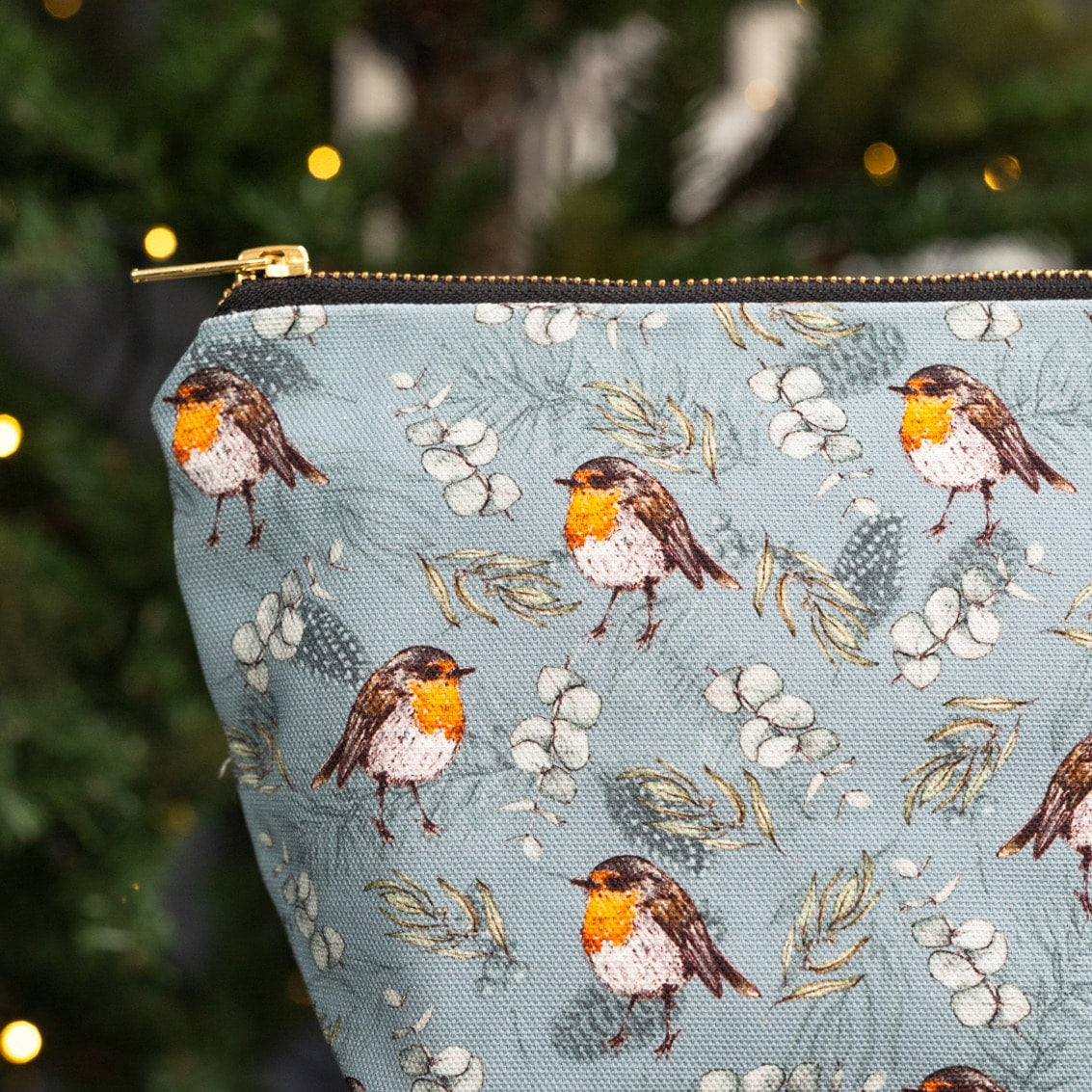 Robin & Eucalyptus Washbag