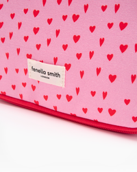 Lyla Hanging Washbag in Hearts