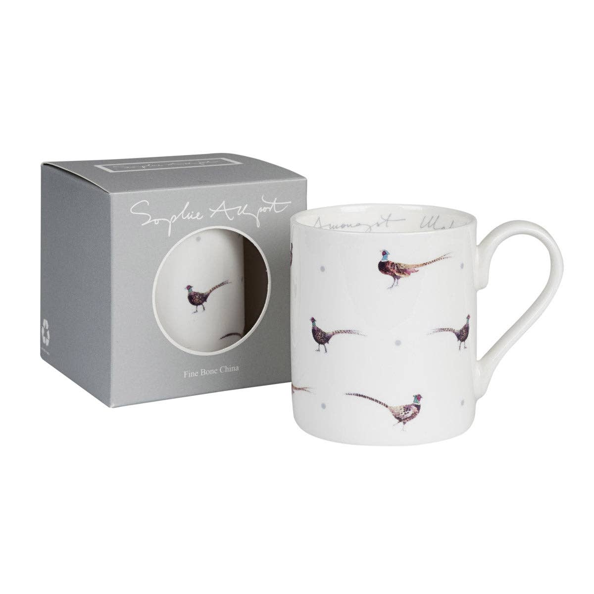 Pheasant & Dot Mug
