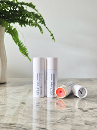 Natural Vegan Tinted Lip Balm "French Pink" With Squalane