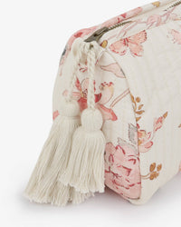 Vintage Rose Makeup Bag