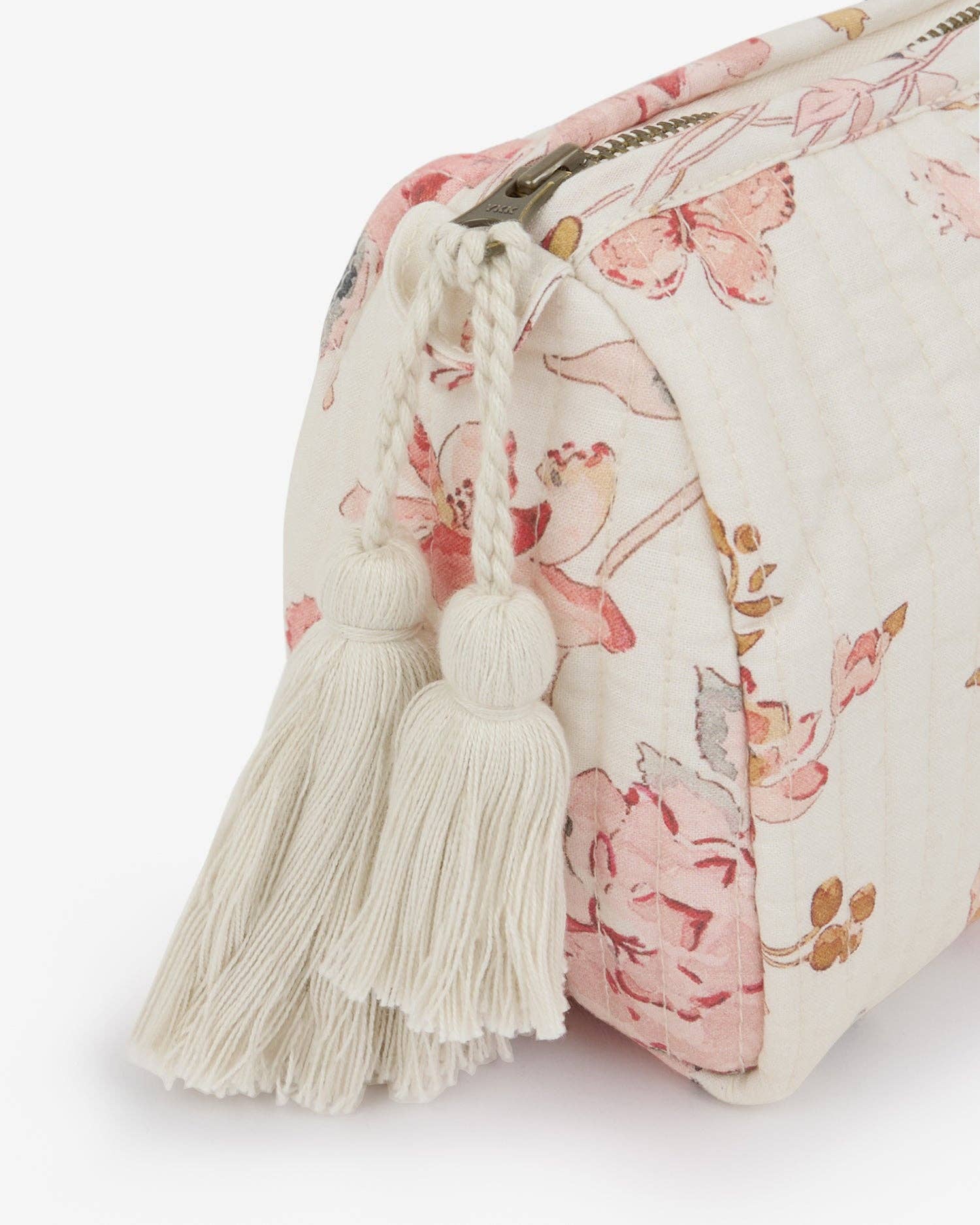 Vintage Rose Makeup Bag