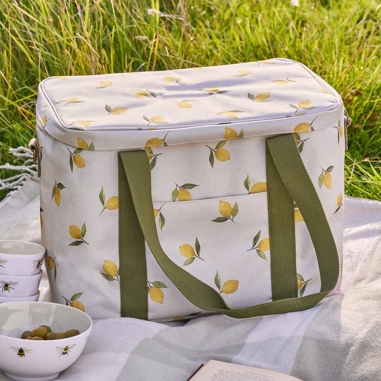 Lemons Picnic Bag