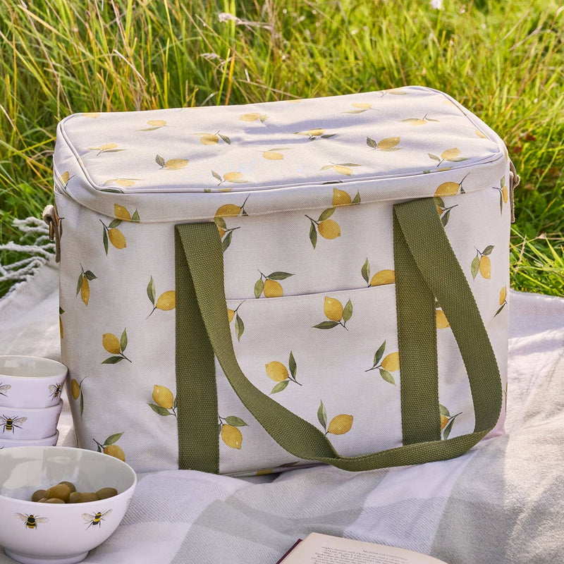 Lemons Picnic Bag