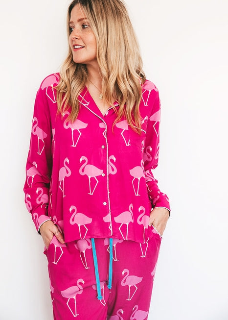 Flamingos Pyjama Set