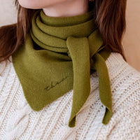 Merino Triangle Scarf ~ choose from 5 colourways