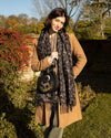 Fable A Night's Tale Woodland Heavyweight Scarf – Midnight
