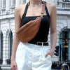 Italian Handmade Leather Crossbody Bum Bag ~ in 3 Autumnal Colours