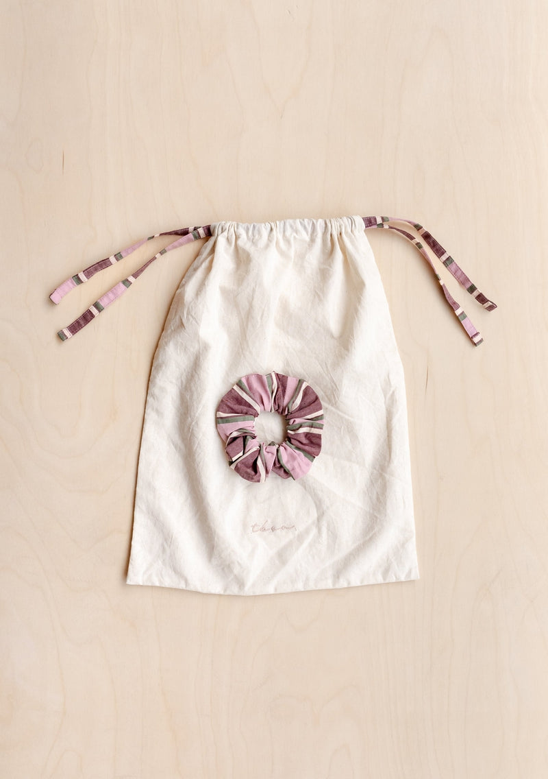 Cotton Pyjamas in Pink Stripe