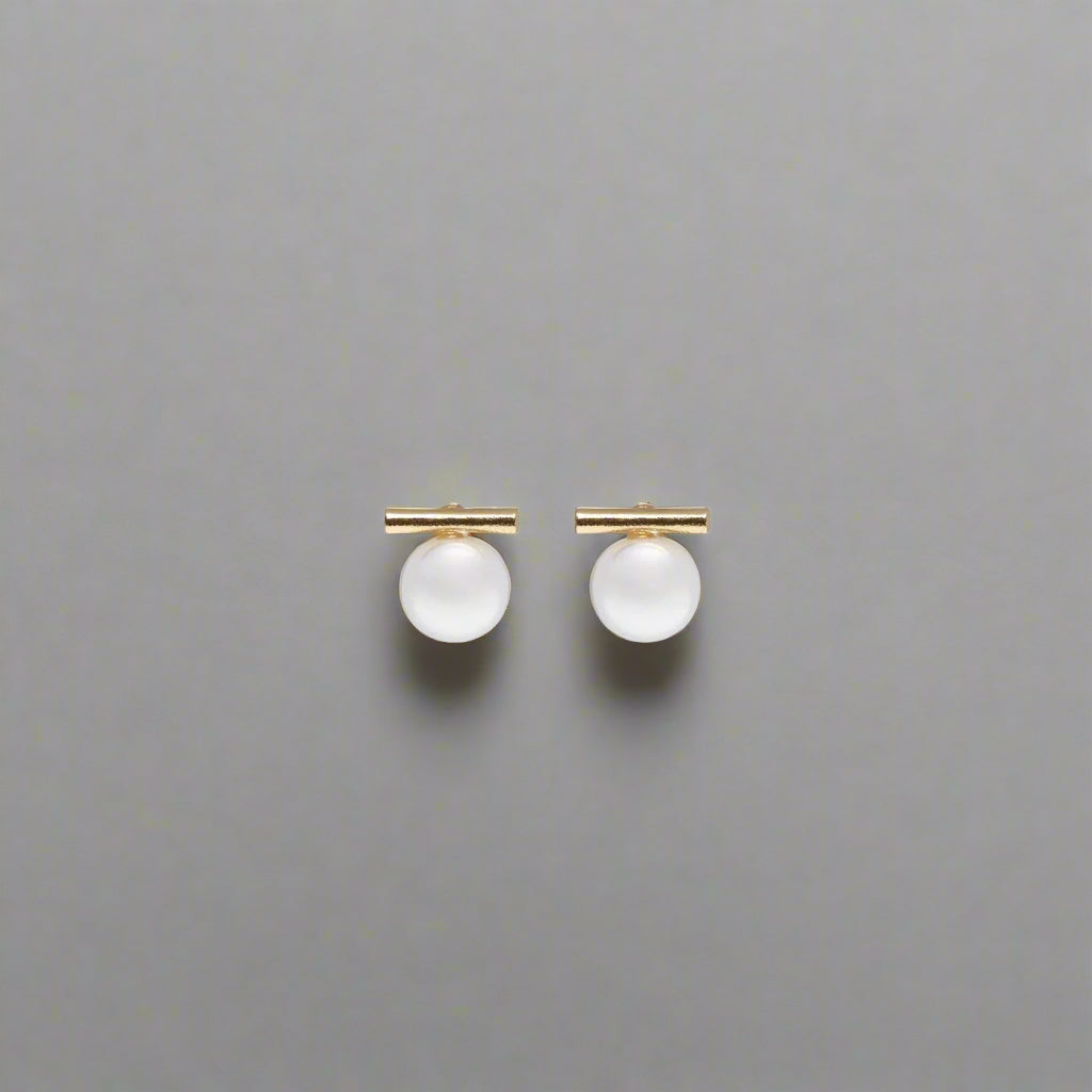Bristol Ball & T Earrings
