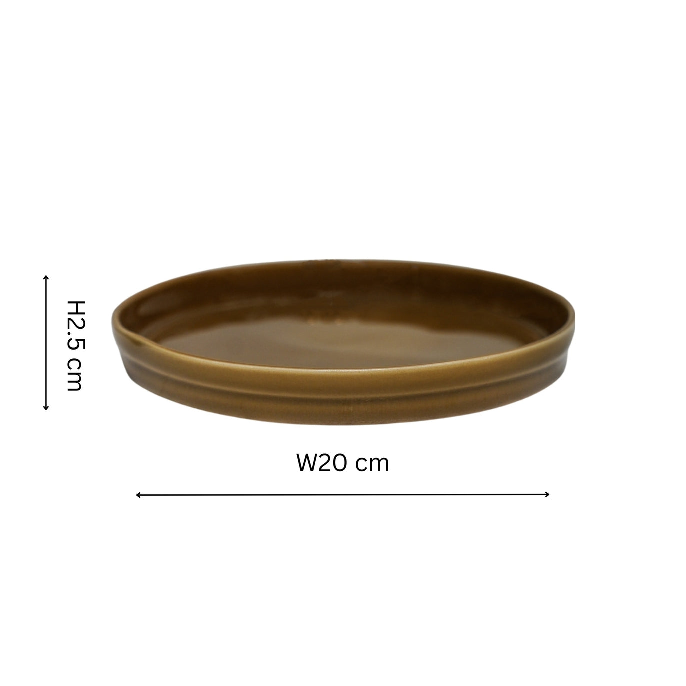 Bowen Candle Plate