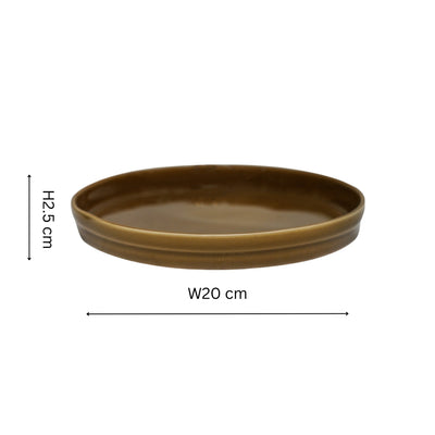 Bowen Candle Plate