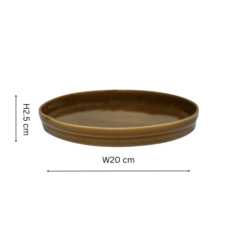 Bowen Candle Plate