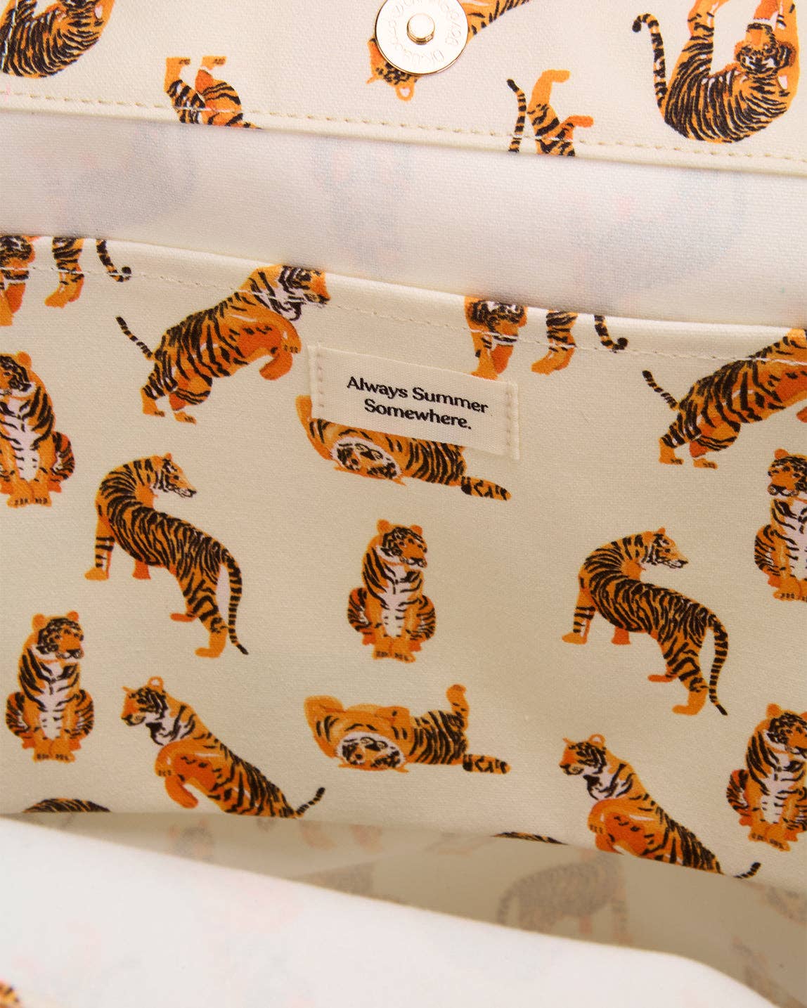 Bella Tote Bag - Tigers