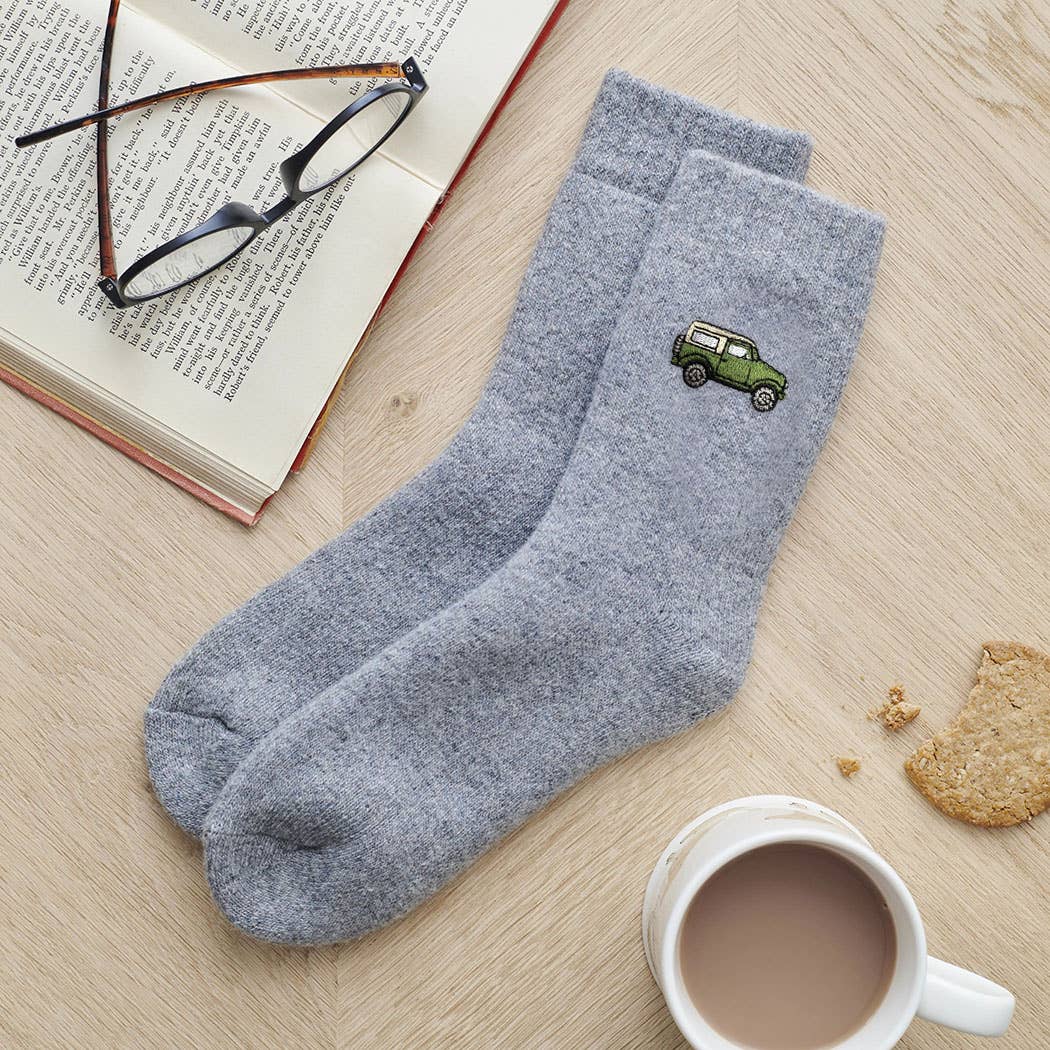British 4x4 Countryside Vehicle Wool Socks