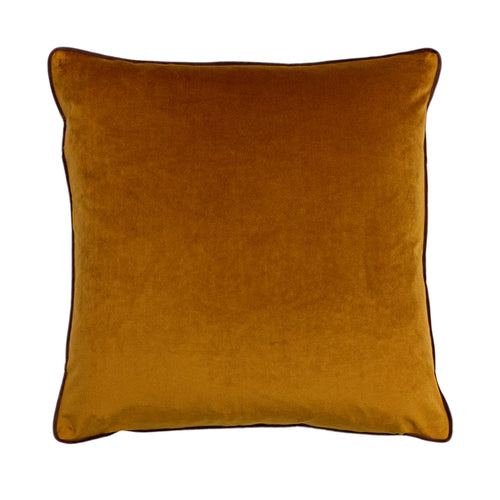 Gemini Double Piped Cushion Cover ~ Pumpkin