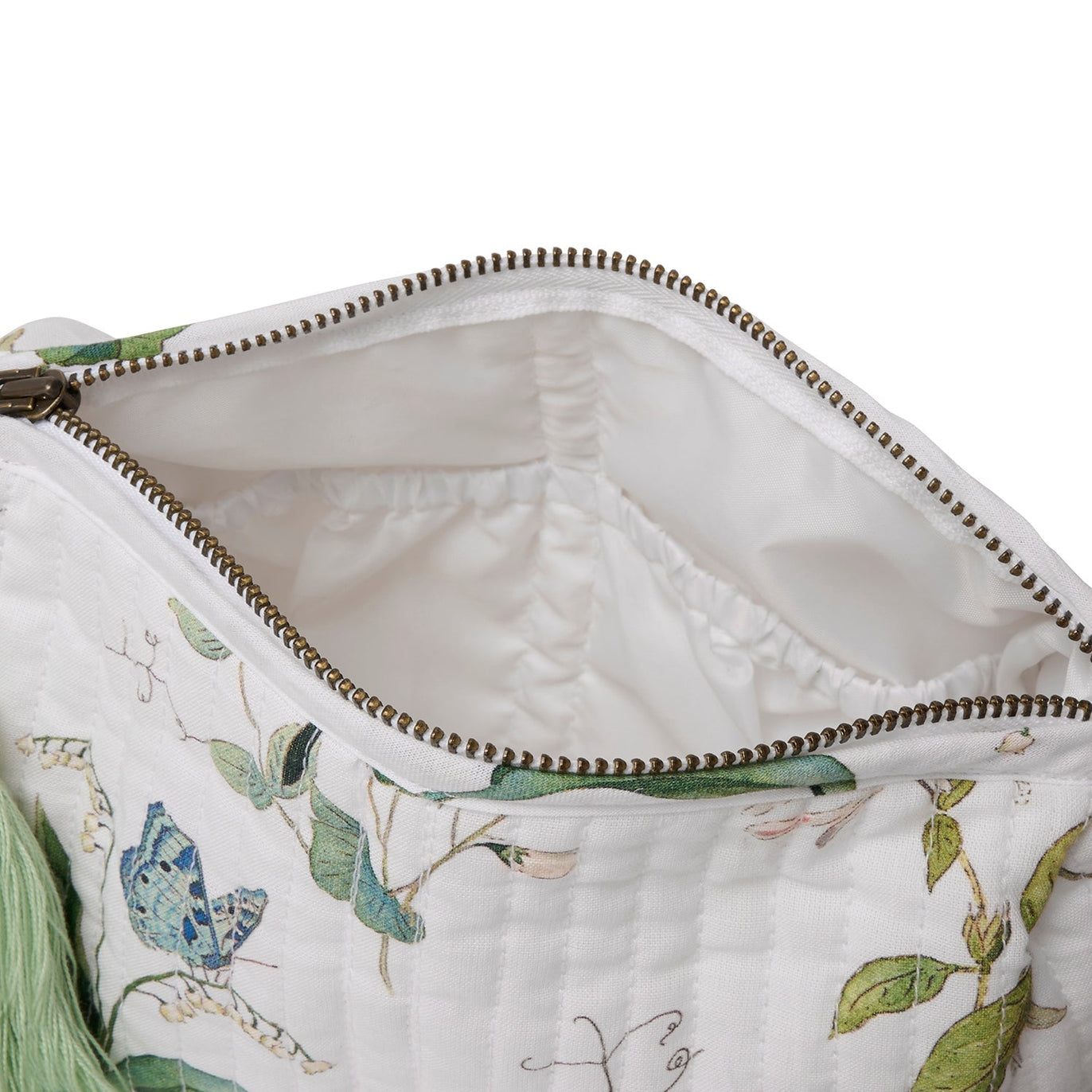 Wild Floral Cotton Makeup Bag by Sophie Allport