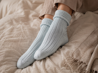 Cosy Alpaca Lounge Socks