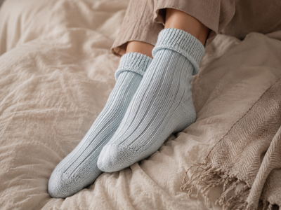 Cosy Alpaca Lounge Socks
