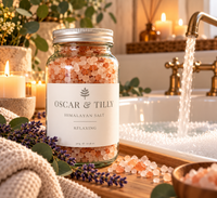 Himalayan Pink Bath Salts - in 3 gorgeous aromas