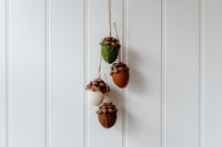 Hanging Acorns (Set of 4)