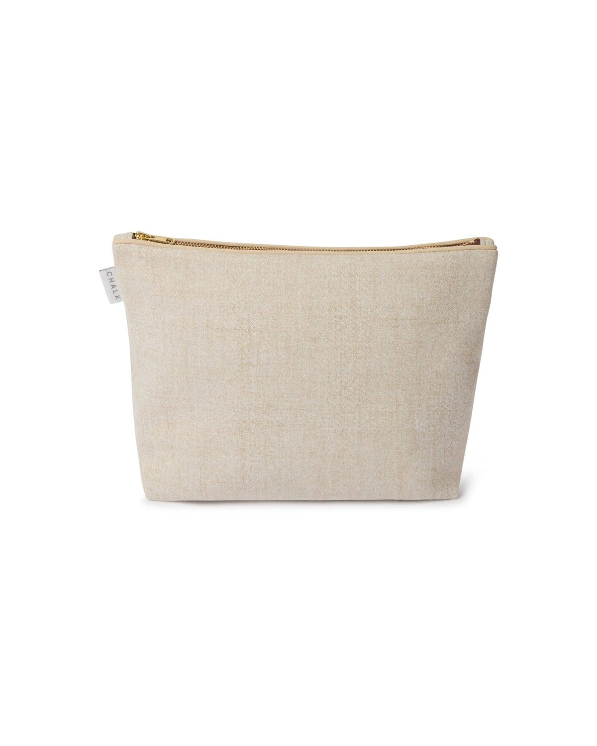 Islington Wash Bag | Brushed | Oyster