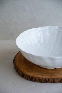 Poppy Salad Bowl: Branco