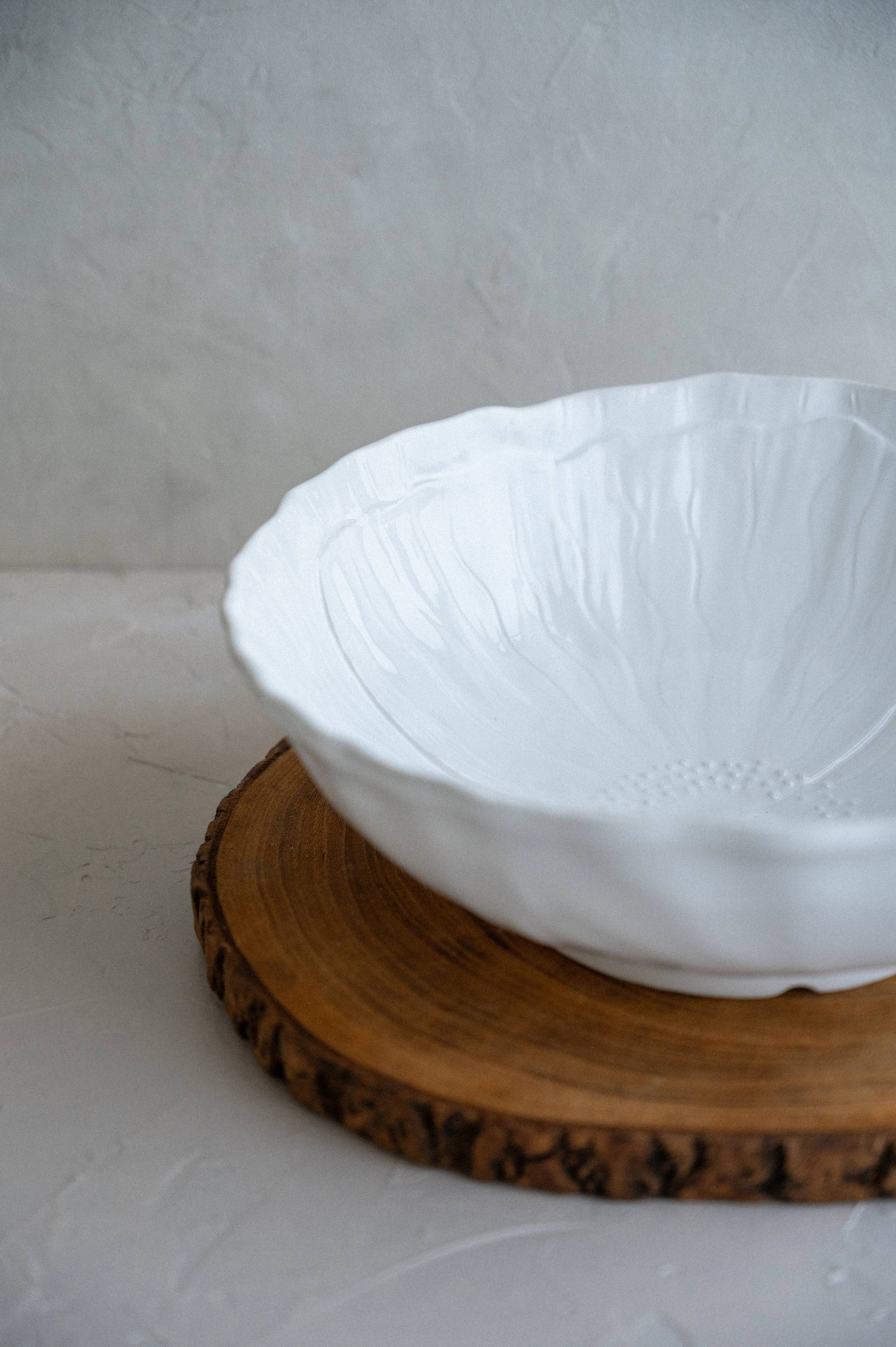 Poppy Salad Bowl: Branco