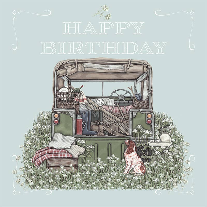 Happy Birthday (A Grand Day Out) | Happy Birthday Card