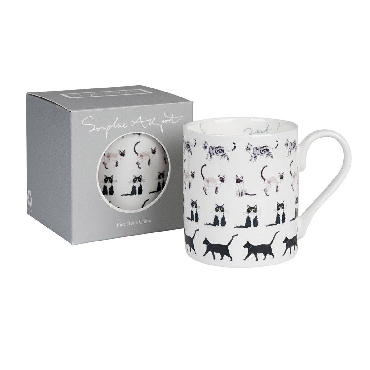 Cat 'Perrfect' Mug