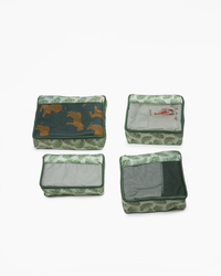 Packing Cube Set - Green Fern