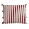 Robin Linen Blend Embroidered Cushion by Sophie Allport