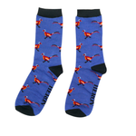 Mr Heron Pheasants Socks Box – 3 pairs